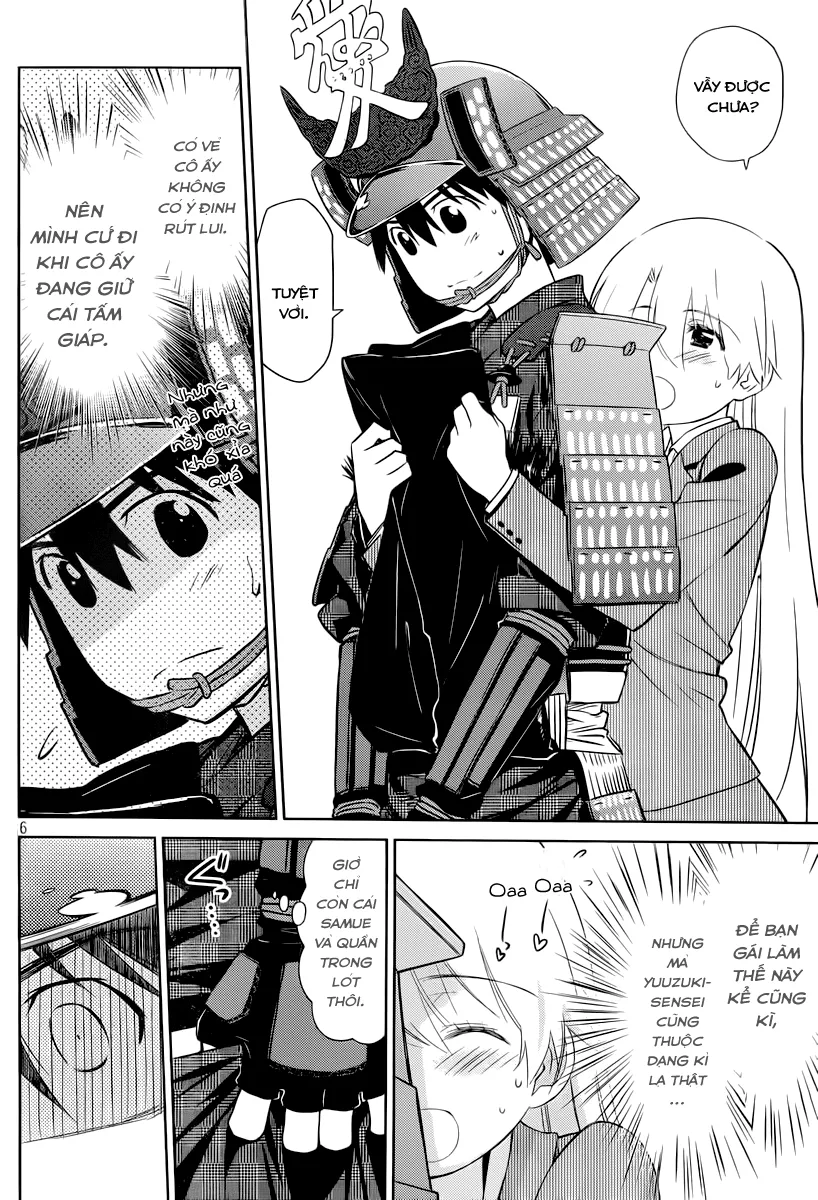 HentaiVN.net - Ảnh 6 - Kiss X Sis [きすしす; 亲吻姐姐; KissxSis; Kiss×sis] - Chap 74