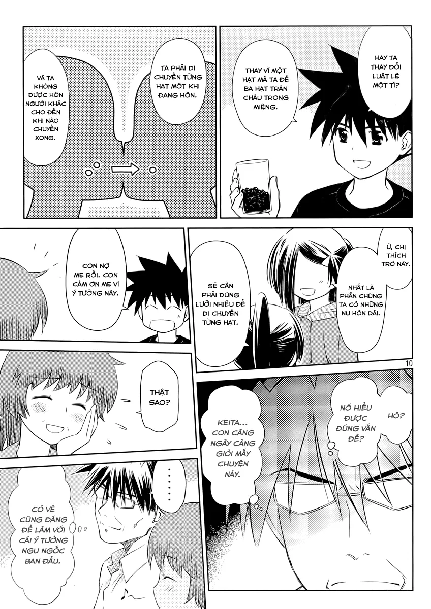 HentaiVN.net - Ảnh 10 - Kiss X Sis [きすしす; 亲吻姐姐; KissxSis; Kiss×sis] - Chap 75