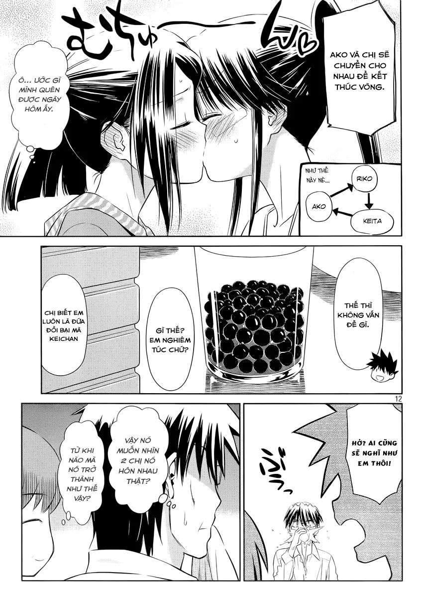HentaiVN.net - Ảnh 12 - Kiss X Sis [きすしす; 亲吻姐姐; KissxSis; Kiss×sis] - Chap 75