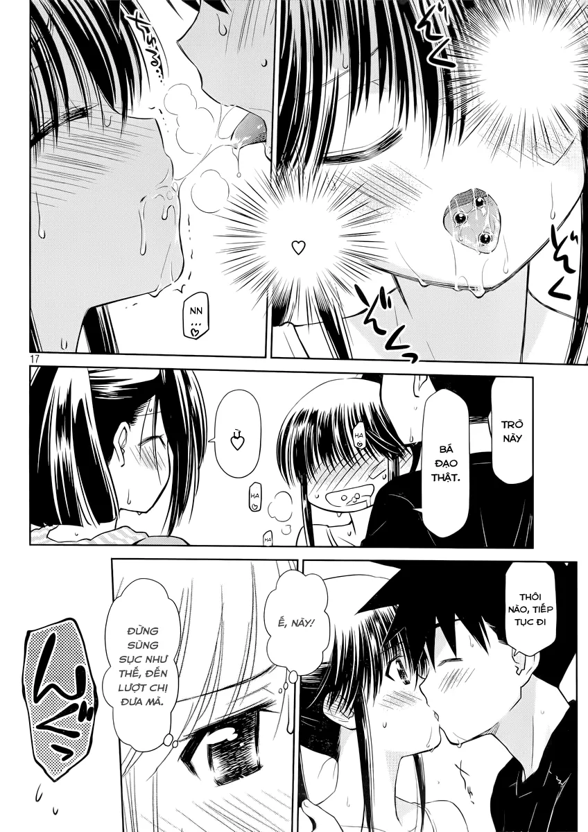 HentaiVN.net - Ảnh 17 - Kiss X Sis [きすしす; 亲吻姐姐; KissxSis; Kiss×sis] - Chap 75