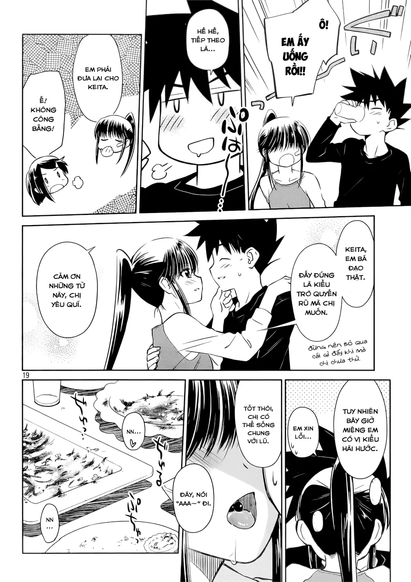 HentaiVN.net - Ảnh 19 - Kiss X Sis [きすしす; 亲吻姐姐; KissxSis; Kiss×sis] - Chap 75
