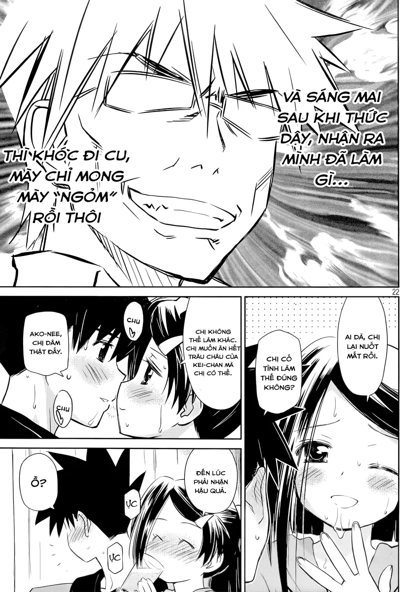 HentaiVN.net - Ảnh 22 - Kiss X Sis [きすしす; 亲吻姐姐; KissxSis; Kiss×sis] - Chap 75