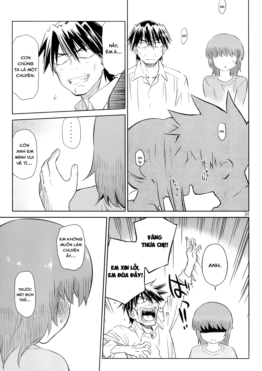 HentaiVN.net - Ảnh 24 - Kiss X Sis [きすしす; 亲吻姐姐; KissxSis; Kiss×sis] - Chap 75