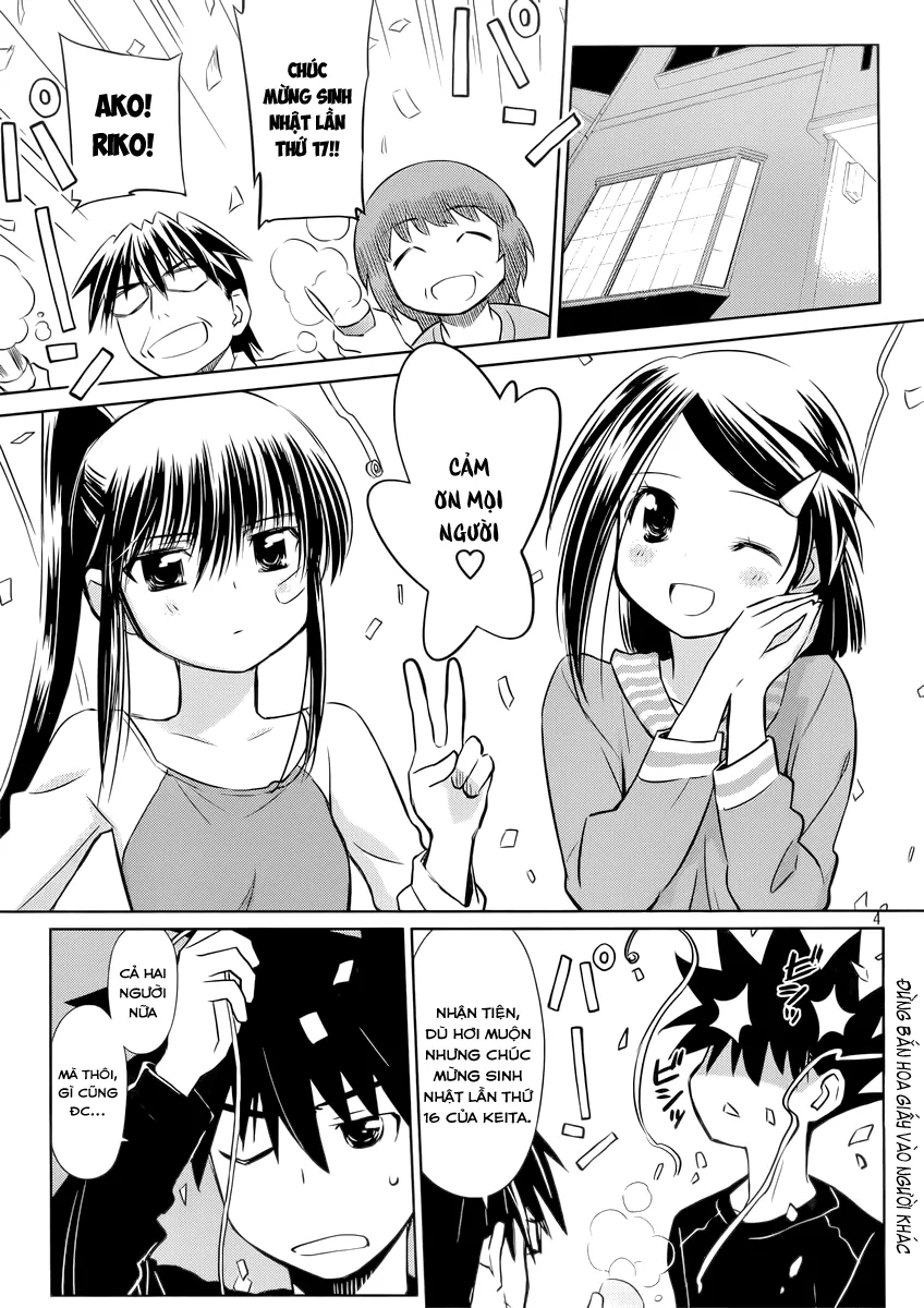 HentaiVN.net - Ảnh 4 - Kiss X Sis [きすしす; 亲吻姐姐; KissxSis; Kiss×sis] - Chap 75