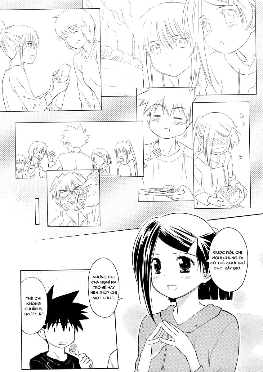 HentaiVN.net - Ảnh 6 - Kiss X Sis [きすしす; 亲吻姐姐; KissxSis; Kiss×sis] - Chap 75