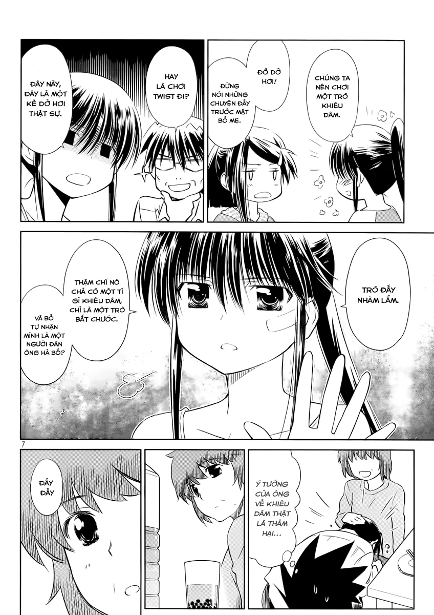 HentaiVN.net - Ảnh 7 - Kiss X Sis [きすしす; 亲吻姐姐; KissxSis; Kiss×sis] - Chap 75