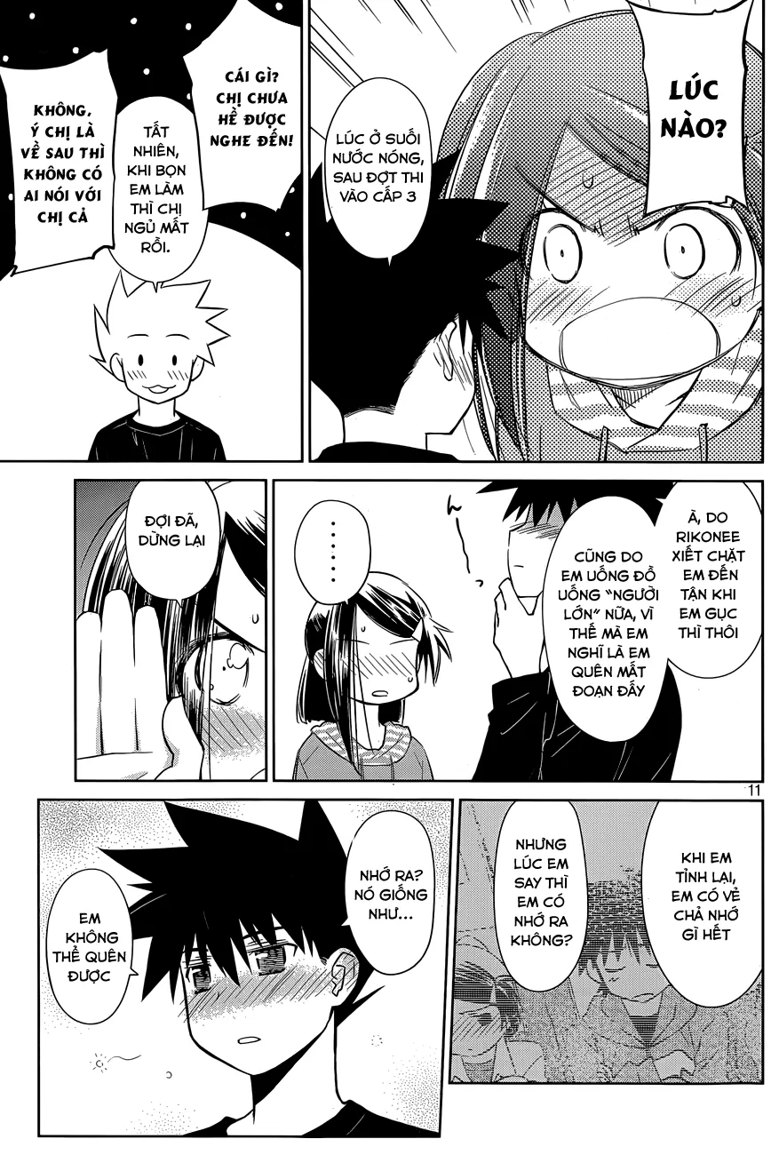 HentaiVN.net - Ảnh 11 - Kiss X Sis [きすしす; 亲吻姐姐; KissxSis; Kiss×sis] - Chap 76
