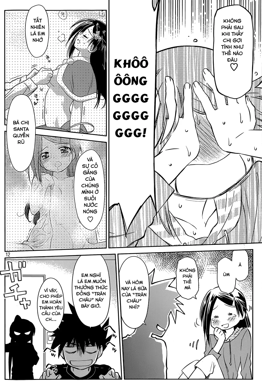 HentaiVN.net - Ảnh 12 - Kiss X Sis [きすしす; 亲吻姐姐; KissxSis; Kiss×sis] - Chap 76