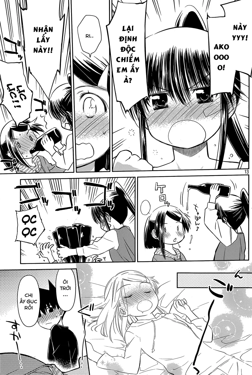HentaiVN.net - Ảnh 13 - Kiss X Sis [きすしす; 亲吻姐姐; KissxSis; Kiss×sis] - Chap 76