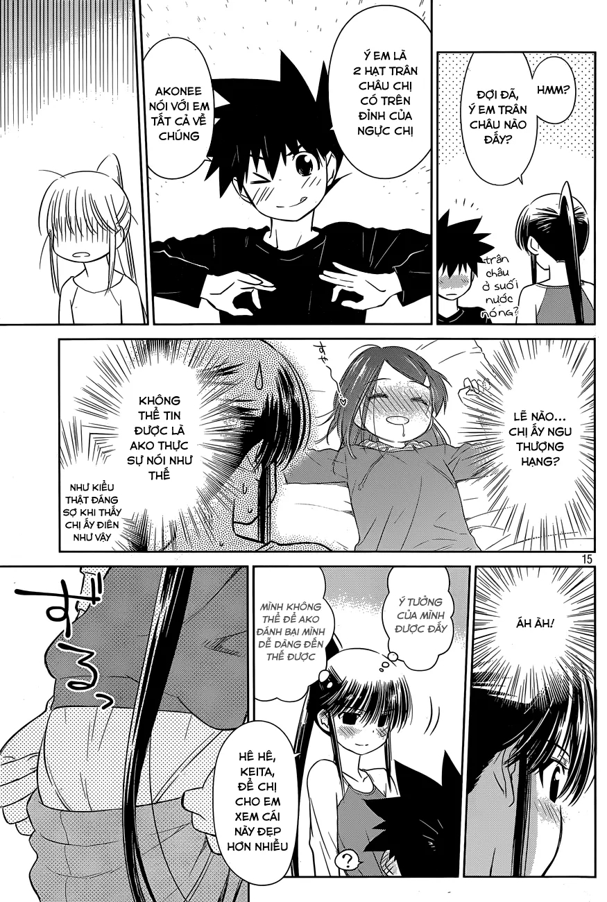 HentaiVN.net - Ảnh 15 - Kiss X Sis [きすしす; 亲吻姐姐; KissxSis; Kiss×sis] - Chap 76