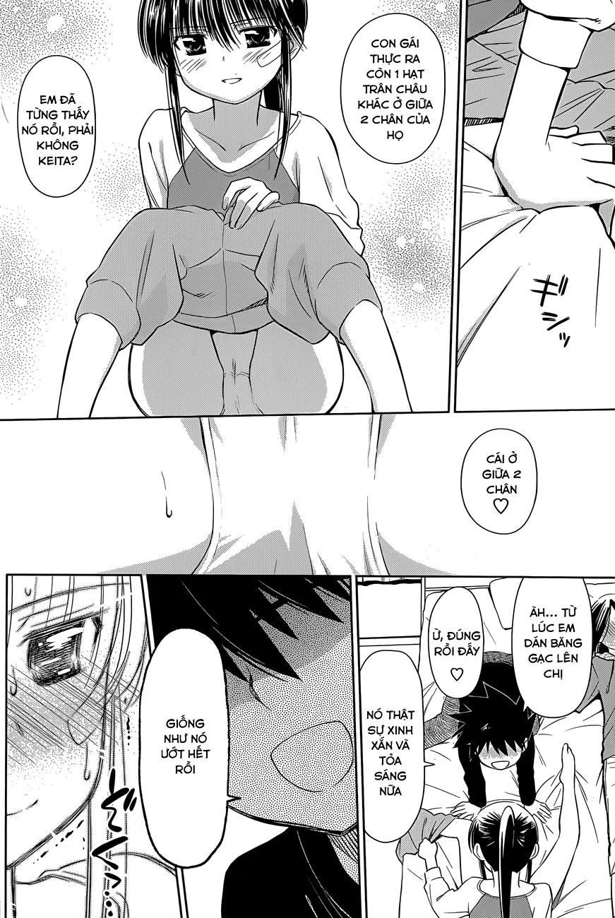 HentaiVN.net - Ảnh 16 - Kiss X Sis [きすしす; 亲吻姐姐; KissxSis; Kiss×sis] - Chap 76