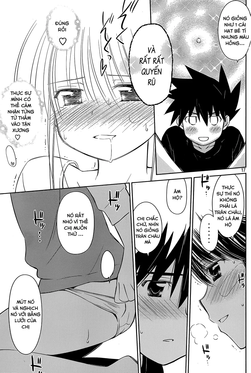 HentaiVN.net - Ảnh 17 - Kiss X Sis [きすしす; 亲吻姐姐; KissxSis; Kiss×sis] - Chap 76