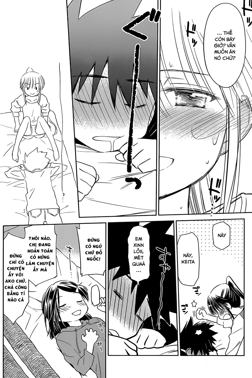HentaiVN.net - Ảnh 18 - Kiss X Sis [きすしす; 亲吻姐姐; KissxSis; Kiss×sis] - Chap 76