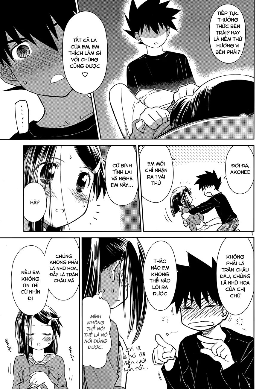HentaiVN.net - Ảnh 7 - Kiss X Sis [きすしす; 亲吻姐姐; KissxSis; Kiss×sis] - Chap 76