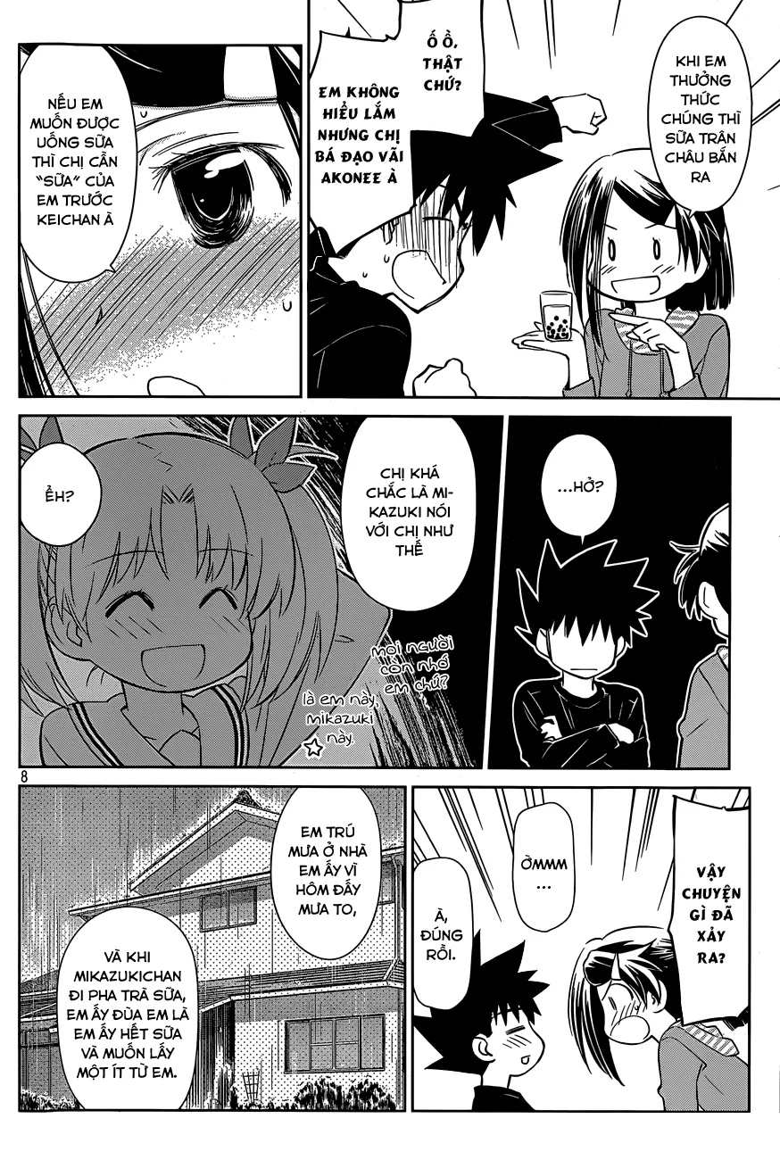 HentaiVN.net - Ảnh 8 - Kiss X Sis [きすしす; 亲吻姐姐; KissxSis; Kiss×sis] - Chap 76