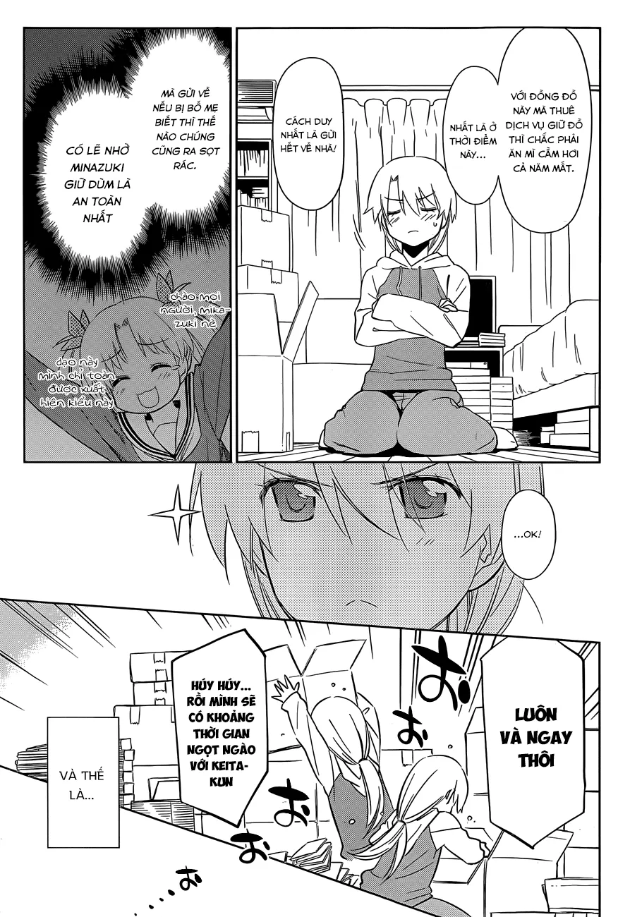 HentaiVN.net - Ảnh 9 - Kiss X Sis [きすしす; 亲吻姐姐; KissxSis; Kiss×sis] - Chap 77