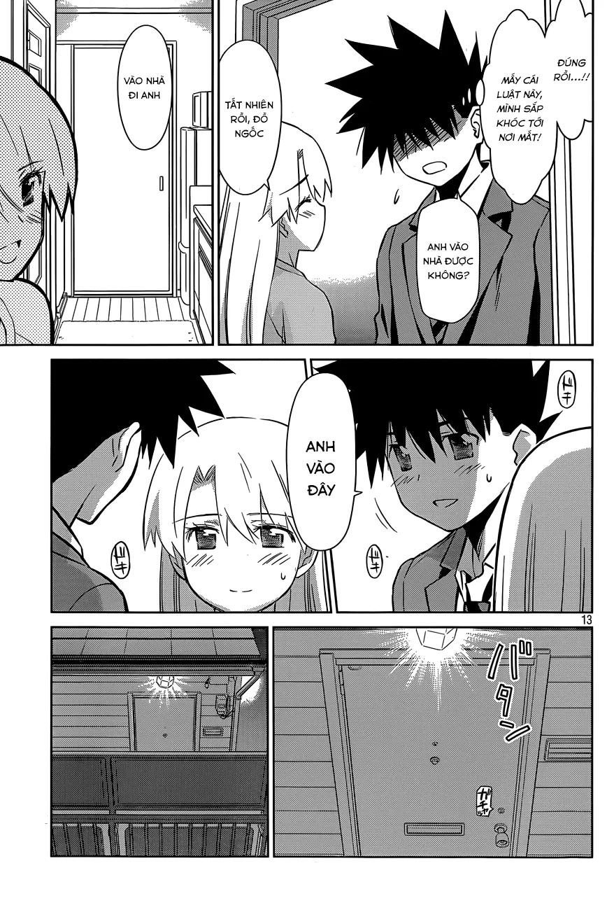 HentaiVN.net - Ảnh 13 - Kiss X Sis [きすしす; 亲吻姐姐; KissxSis; Kiss×sis] - Chap 77