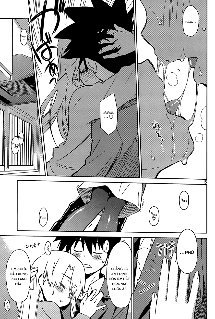 HentaiVN.net - Ảnh 15 - Kiss X Sis [きすしす; 亲吻姐姐; KissxSis; Kiss×sis] - Chap 77