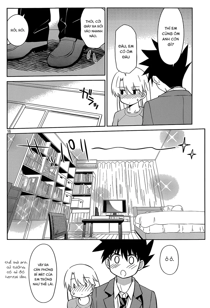 HentaiVN.net - Ảnh 16 - Kiss X Sis [きすしす; 亲吻姐姐; KissxSis; Kiss×sis] - Chap 77