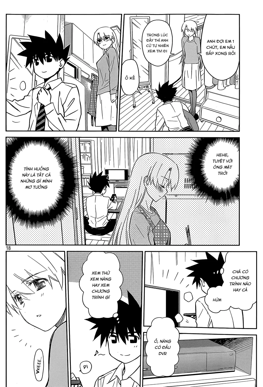 HentaiVN.net - Ảnh 18 - Kiss X Sis [きすしす; 亲吻姐姐; KissxSis; Kiss×sis] - Chap 77