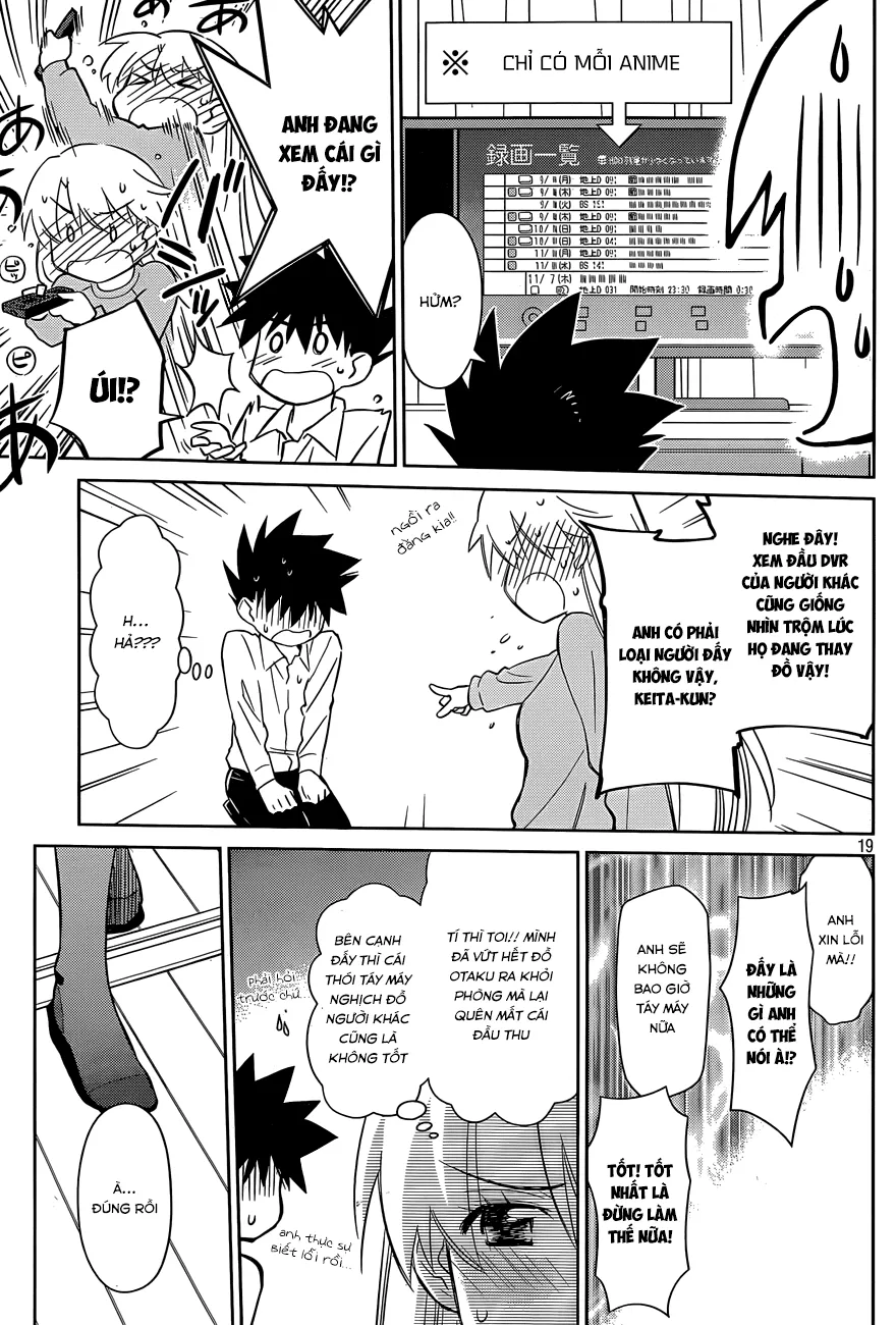 HentaiVN.net - Ảnh 19 - Kiss X Sis [きすしす; 亲吻姐姐; KissxSis; Kiss×sis] - Chap 77