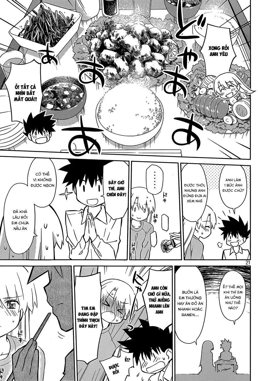 HentaiVN.net - Ảnh 21 - Kiss X Sis [きすしす; 亲吻姐姐; KissxSis; Kiss×sis] - Chap 77