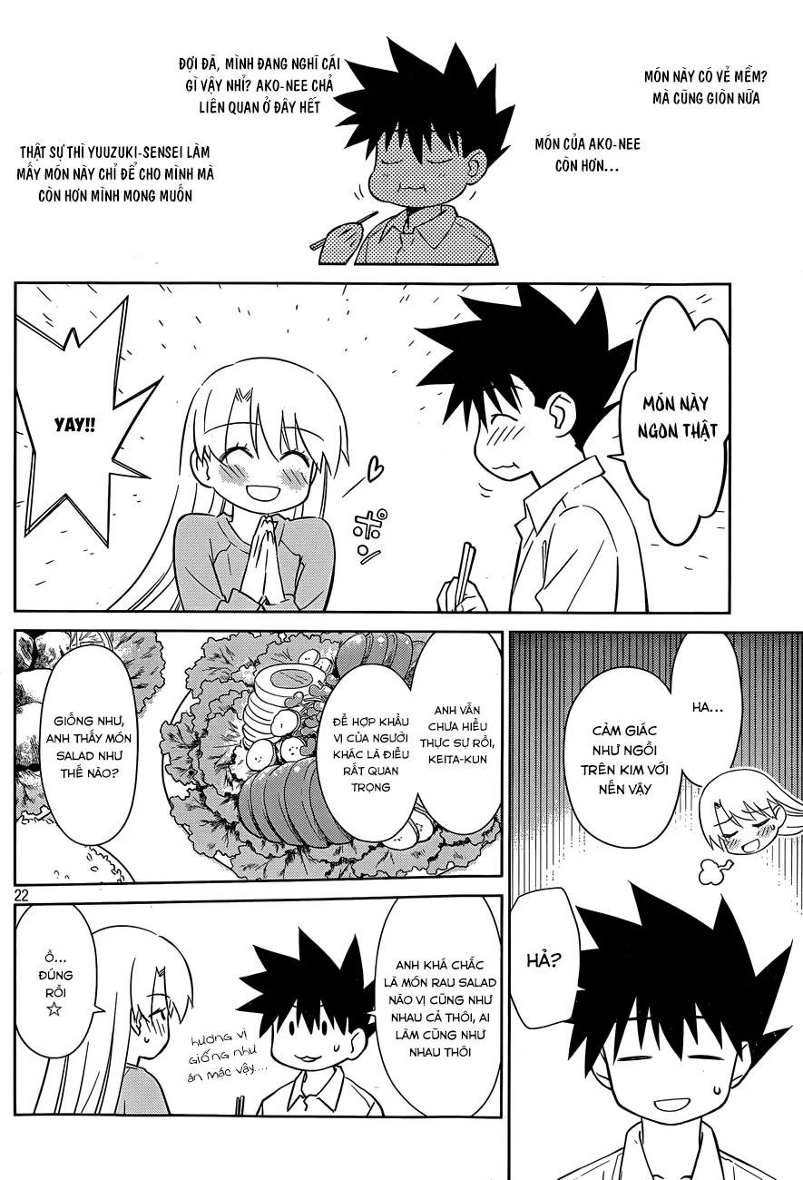 HentaiVN.net - Ảnh 22 - Kiss X Sis [きすしす; 亲吻姐姐; KissxSis; Kiss×sis] - Chap 77