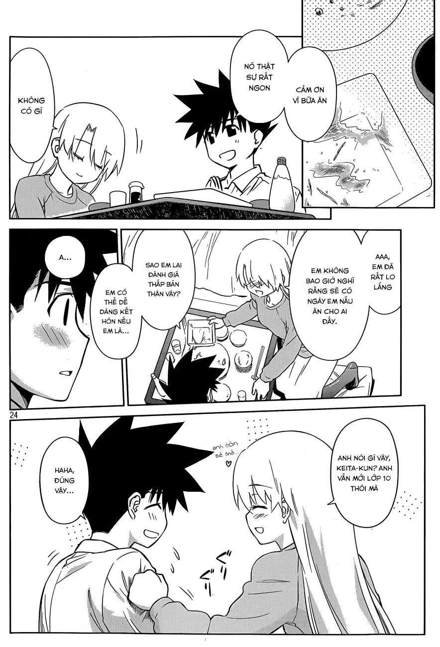 HentaiVN.net - Ảnh 24 - Kiss X Sis [きすしす; 亲吻姐姐; KissxSis; Kiss×sis] - Chap 77