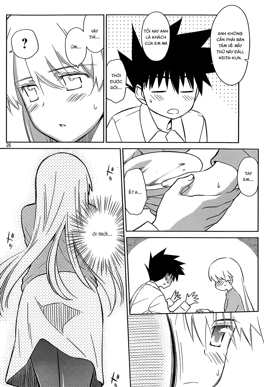 HentaiVN.net - Ảnh 26 - Kiss X Sis [きすしす; 亲吻姐姐; KissxSis; Kiss×sis] - Chap 77