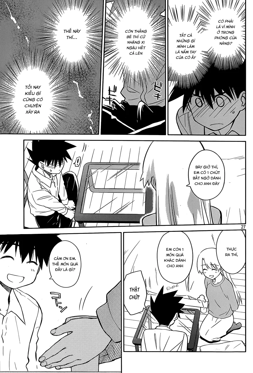 HentaiVN.net - Ảnh 27 - Kiss X Sis [きすしす; 亲吻姐姐; KissxSis; Kiss×sis] - Chap 77