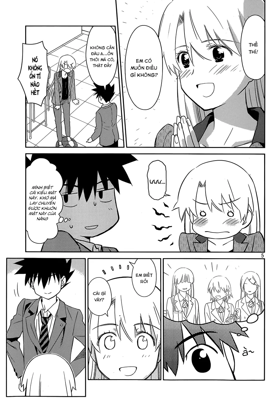 HentaiVN.net - Ảnh 5 - Kiss X Sis [きすしす; 亲吻姐姐; KissxSis; Kiss×sis] - Chap 77