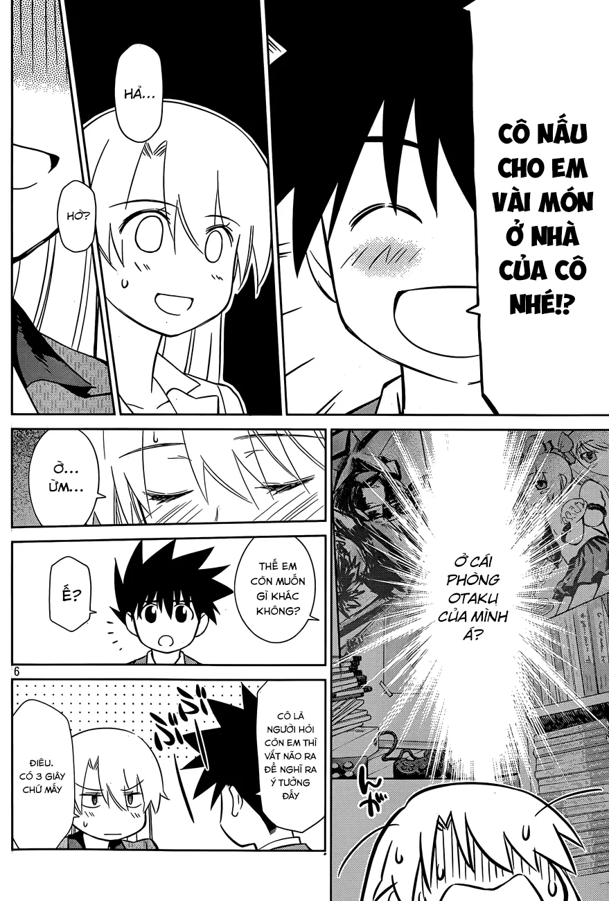 HentaiVN.net - Ảnh 6 - Kiss X Sis [きすしす; 亲吻姐姐; KissxSis; Kiss×sis] - Chap 77