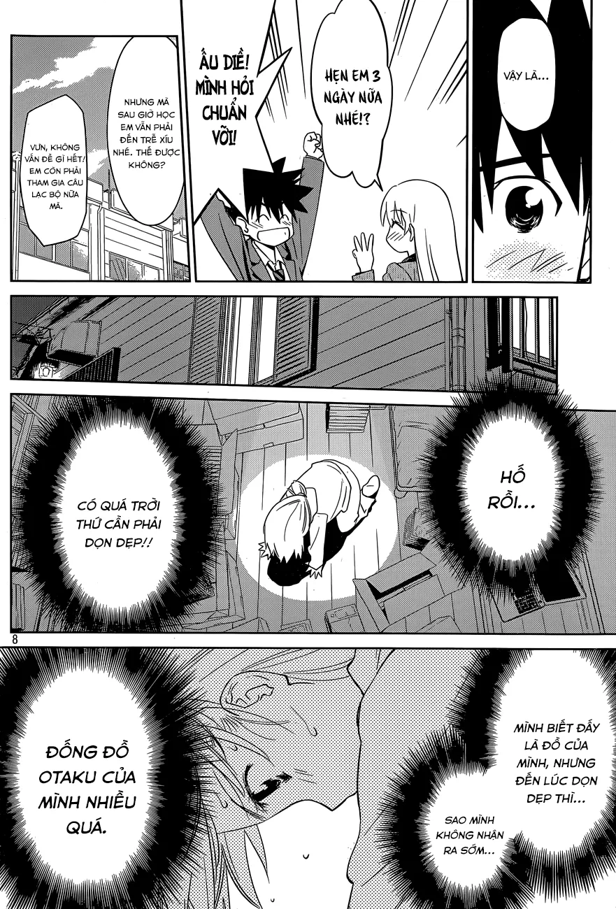 HentaiVN.net - Ảnh 8 - Kiss X Sis [きすしす; 亲吻姐姐; KissxSis; Kiss×sis] - Chap 77