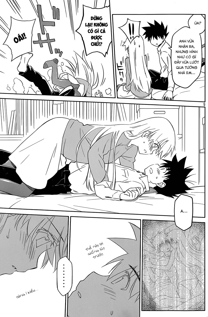 HentaiVN.net - Ảnh 9 - Kiss X Sis [きすしす; 亲吻姐姐; KissxSis; Kiss×sis] - Chap 78