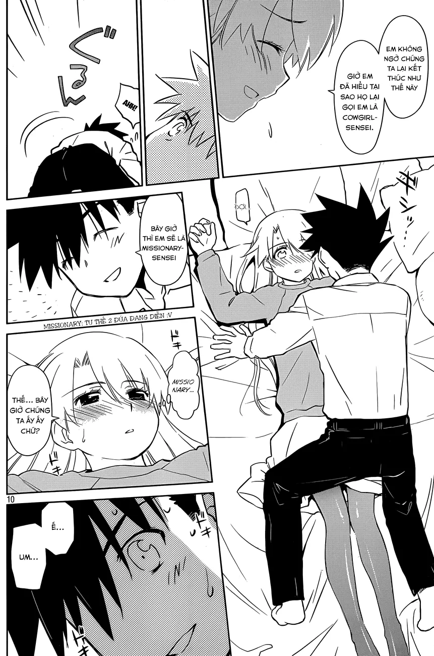 HentaiVN.net - Ảnh 10 - Kiss X Sis [きすしす; 亲吻姐姐; KissxSis; Kiss×sis] - Chap 78