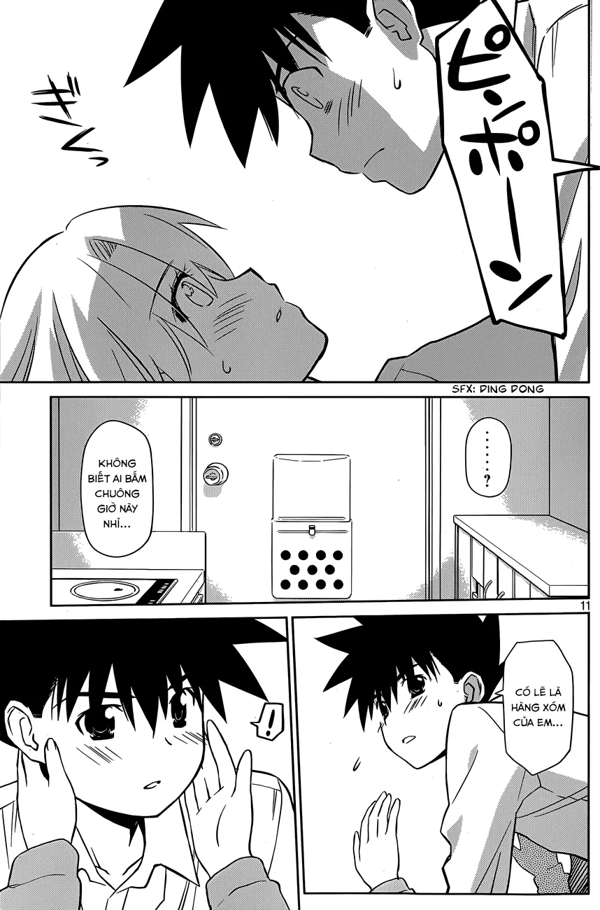 HentaiVN.net - Ảnh 11 - Kiss X Sis [きすしす; 亲吻姐姐; KissxSis; Kiss×sis] - Chap 78