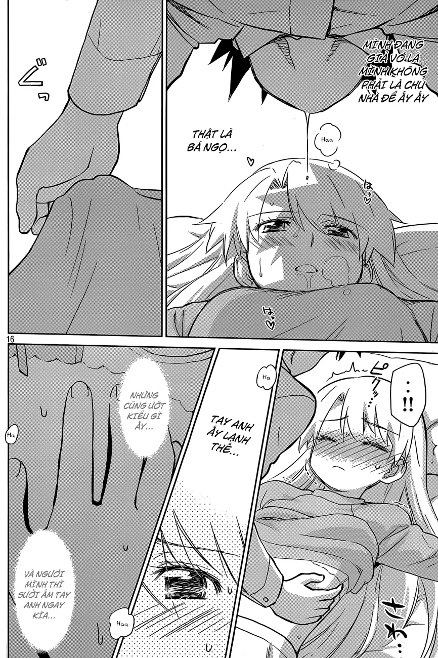 HentaiVN.net - Ảnh 16 - Kiss X Sis [きすしす; 亲吻姐姐; KissxSis; Kiss×sis] - Chap 78