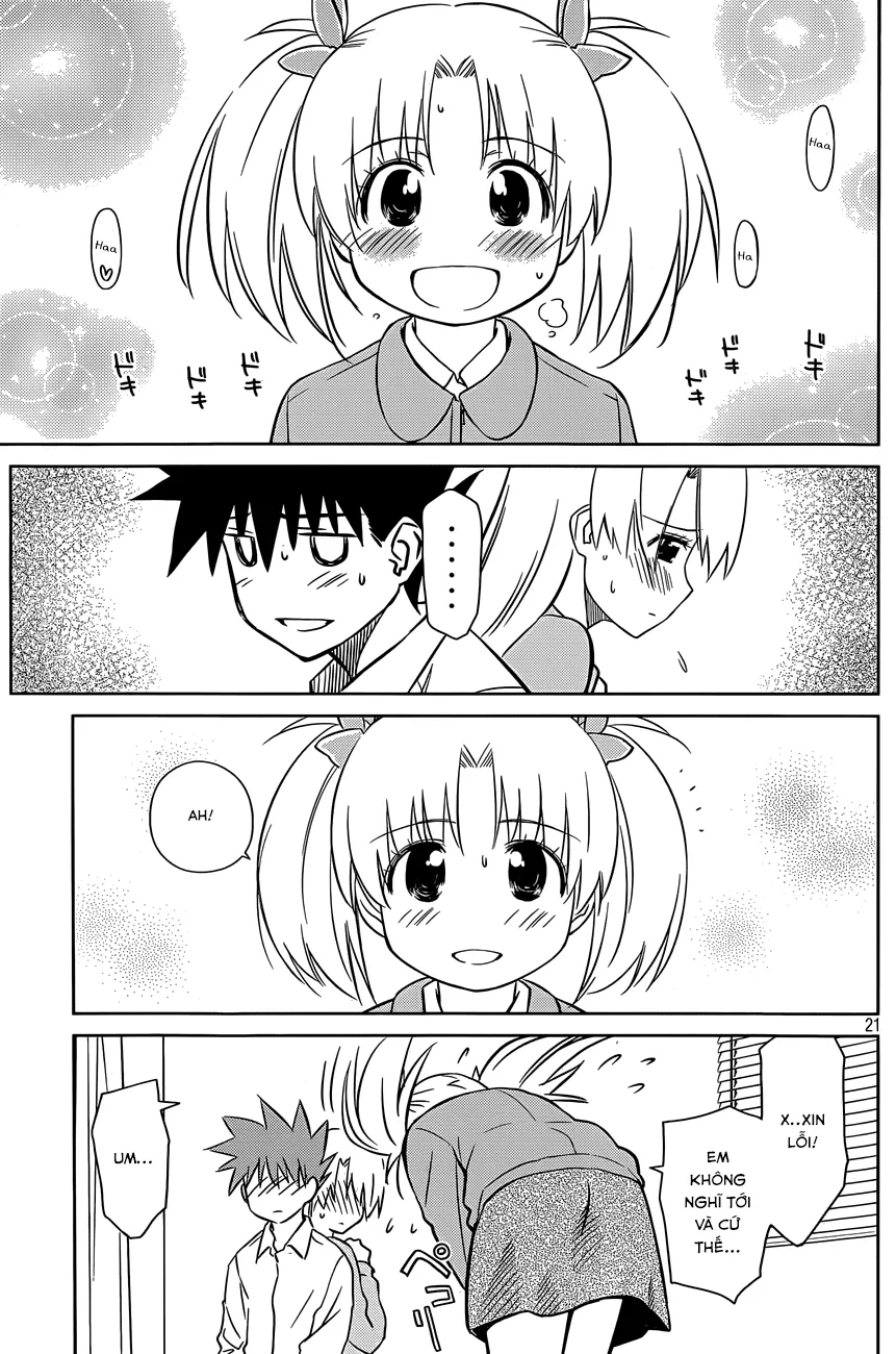 HentaiVN.net - Ảnh 20 - Kiss X Sis [きすしす; 亲吻姐姐; KissxSis; Kiss×sis] - Chap 78