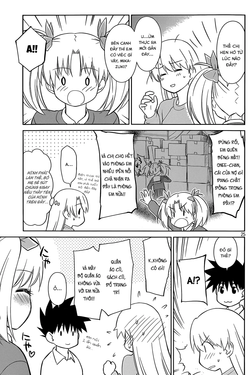 HentaiVN.net - Ảnh 24 - Kiss X Sis [きすしす; 亲吻姐姐; KissxSis; Kiss×sis] - Chap 78
