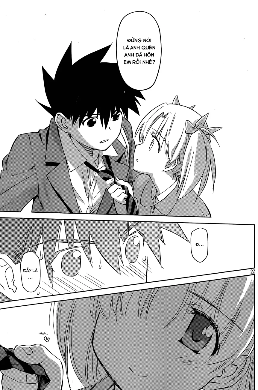 HentaiVN.net - Ảnh 26 - Kiss X Sis [きすしす; 亲吻姐姐; KissxSis; Kiss×sis] - Chap 78