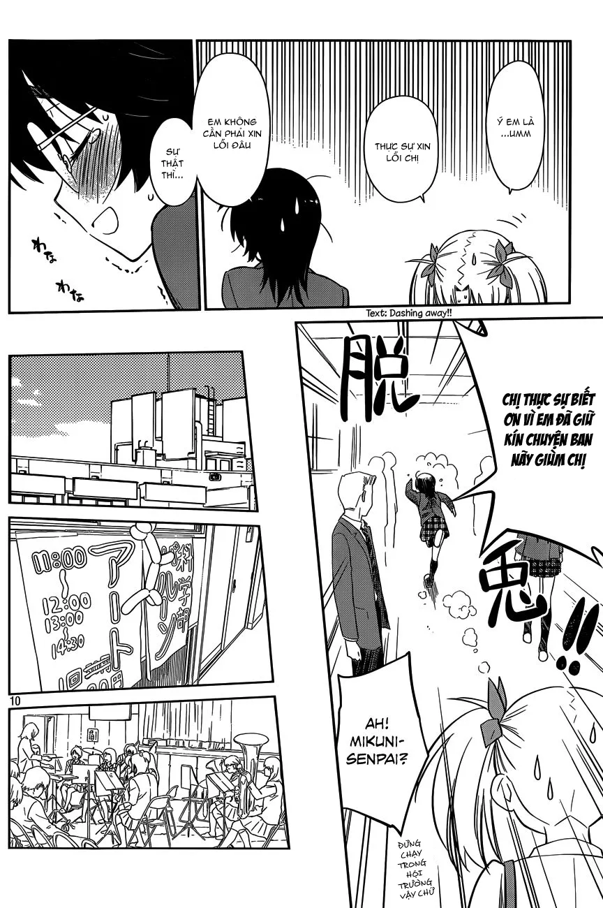HentaiVN.net - Ảnh 11 - Kiss X Sis [きすしす; 亲吻姐姐; KissxSis; Kiss×sis] - Chap 79
