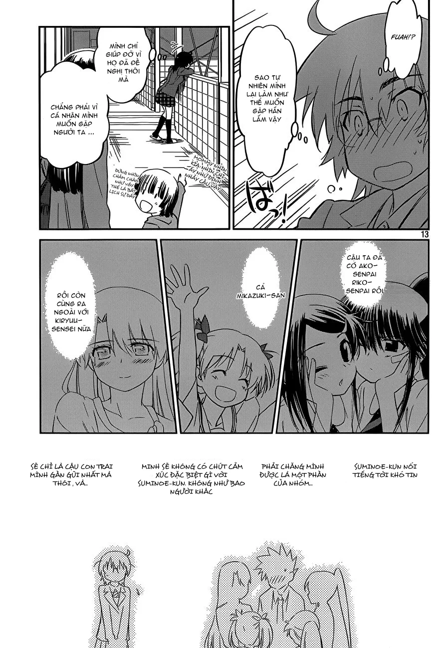 HentaiVN.net - Ảnh 14 - Kiss X Sis [きすしす; 亲吻姐姐; KissxSis; Kiss×sis] - Chap 79