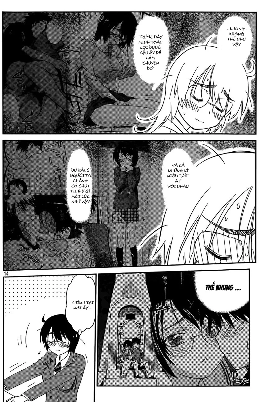 HentaiVN.net - Ảnh 15 - Kiss X Sis [きすしす; 亲吻姐姐; KissxSis; Kiss×sis] - Chap 79