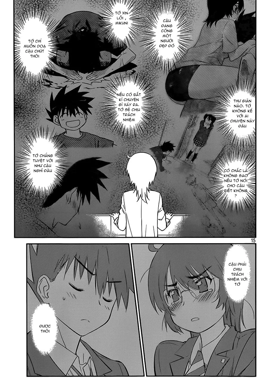 HentaiVN.net - Ảnh 16 - Kiss X Sis [きすしす; 亲吻姐姐; KissxSis; Kiss×sis] - Chap 79