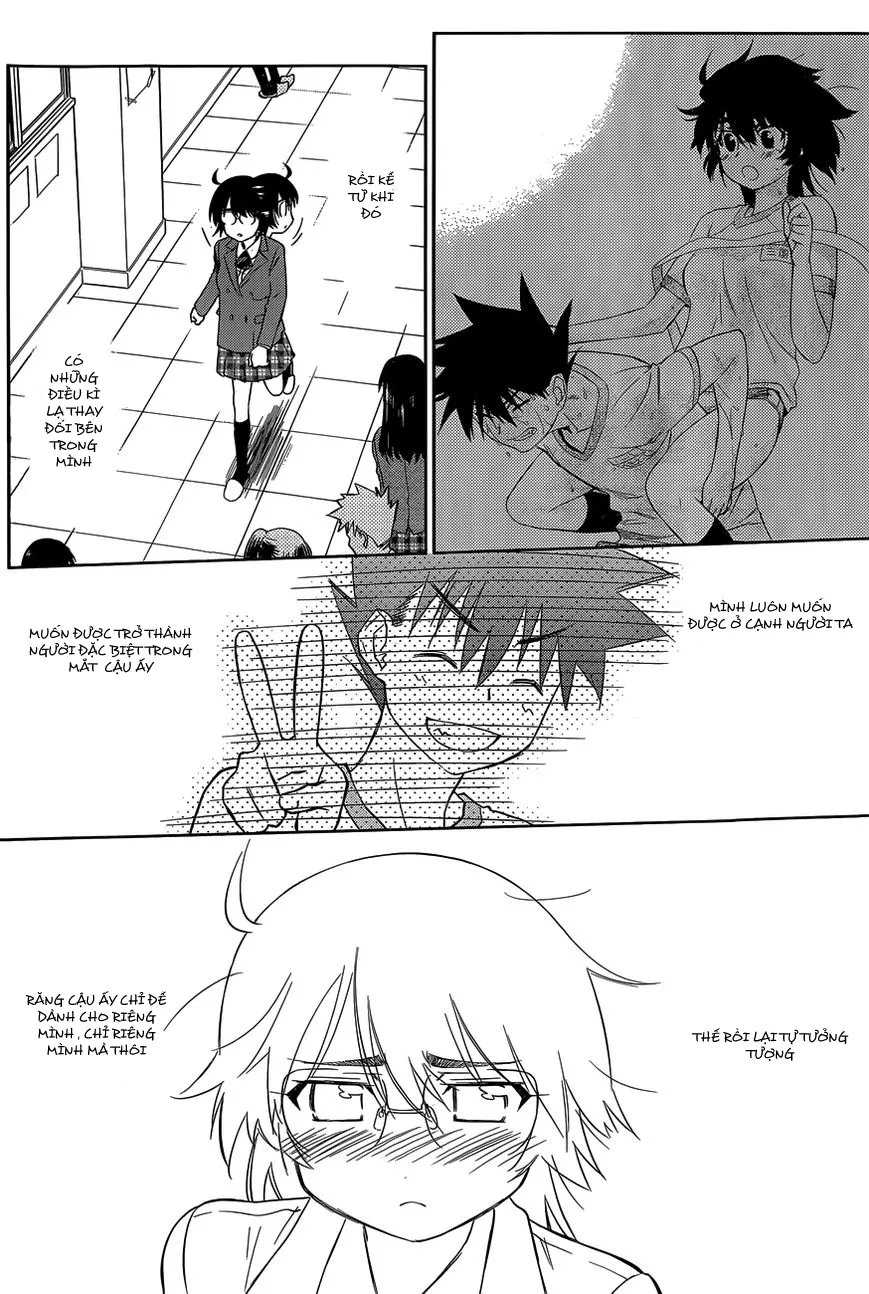 HentaiVN.net - Ảnh 19 - Kiss X Sis [きすしす; 亲吻姐姐; KissxSis; Kiss×sis] - Chap 79