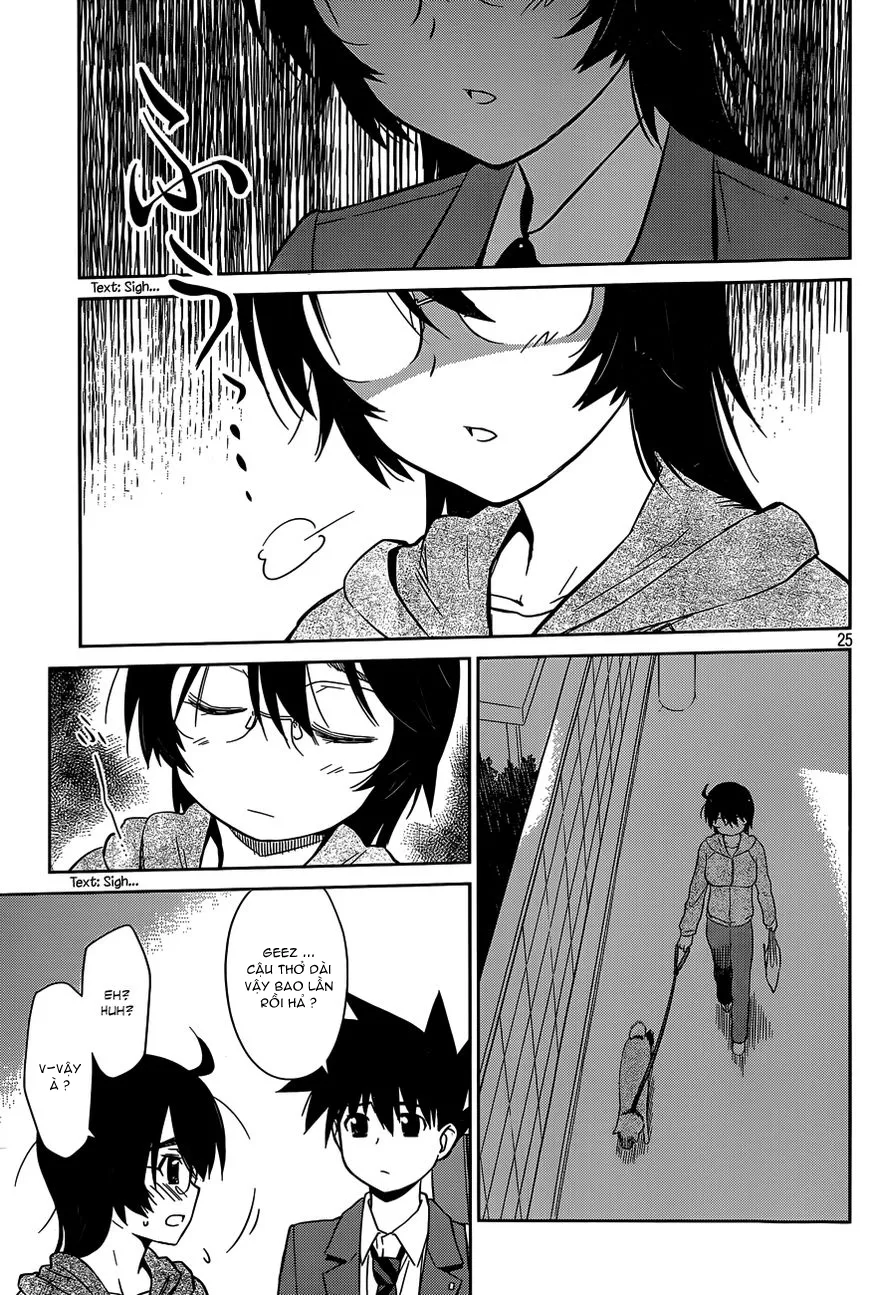 HentaiVN.net - Ảnh 25 - Kiss X Sis [きすしす; 亲吻姐姐; KissxSis; Kiss×sis] - Chap 79