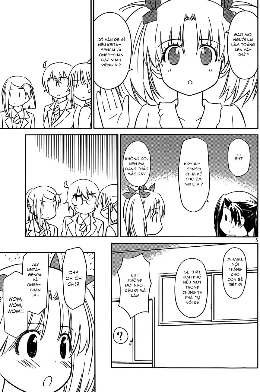 HentaiVN.net - Ảnh 6 - Kiss X Sis [きすしす; 亲吻姐姐; KissxSis; Kiss×sis] - Chap 79