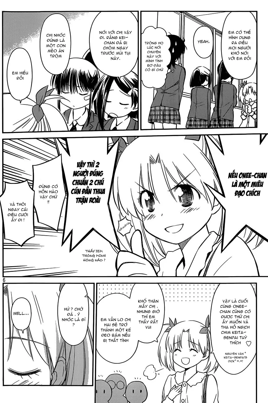 HentaiVN.net - Ảnh 7 - Kiss X Sis [きすしす; 亲吻姐姐; KissxSis; Kiss×sis] - Chap 79