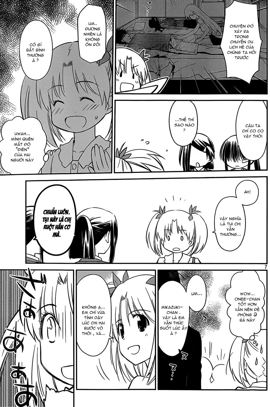 HentaiVN.net - Ảnh 8 - Kiss X Sis [きすしす; 亲吻姐姐; KissxSis; Kiss×sis] - Chap 79