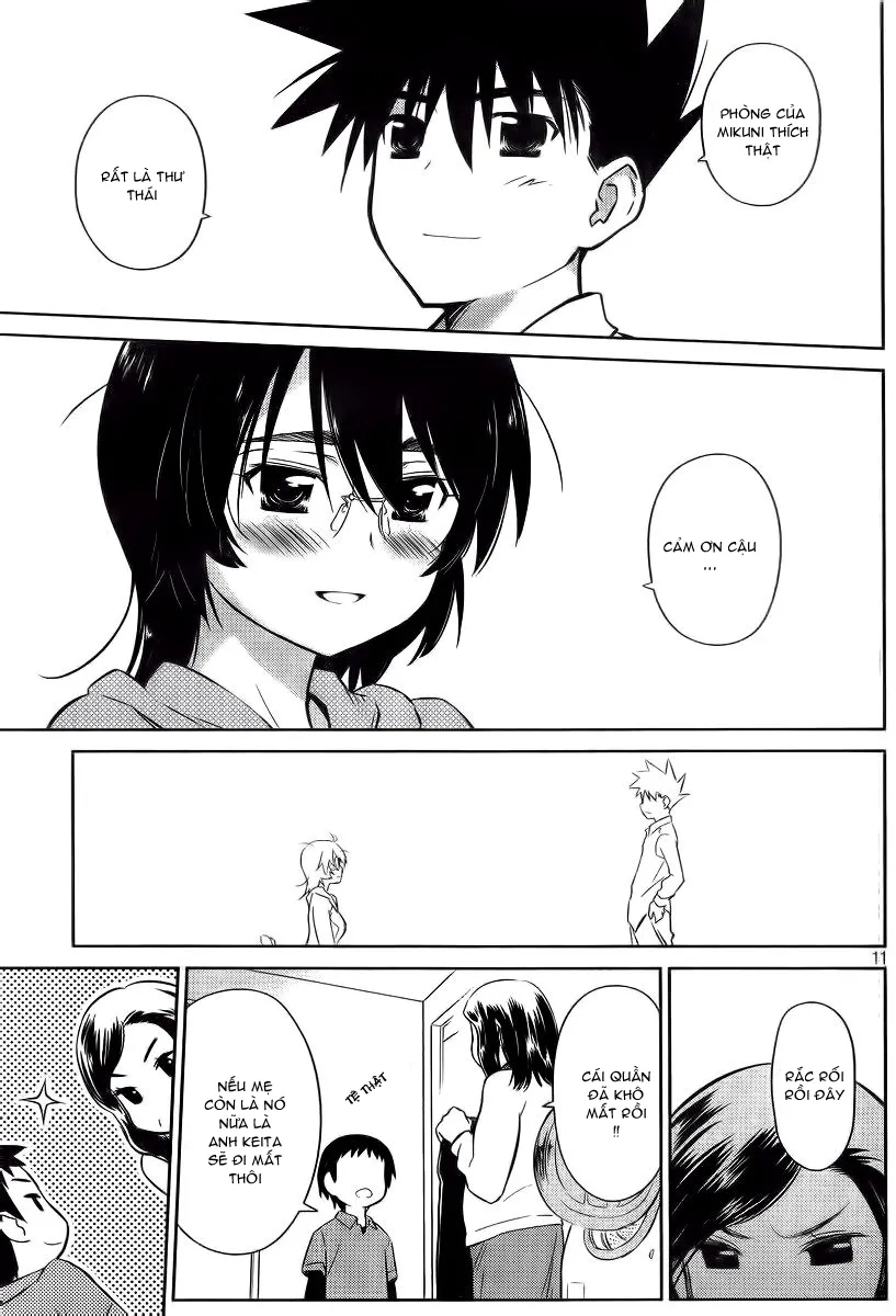 HentaiVN.net - Ảnh 11 - Kiss X Sis [きすしす; 亲吻姐姐; KissxSis; Kiss×sis] - Chap 80